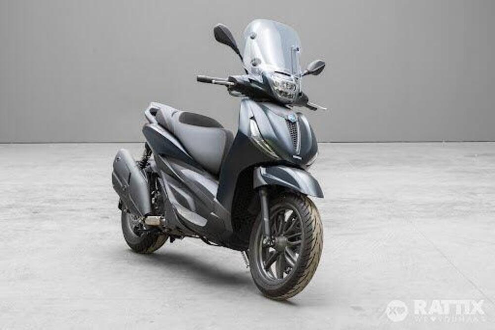 Piaggio Beverly 400 ABS-ASR (2021 - 24)