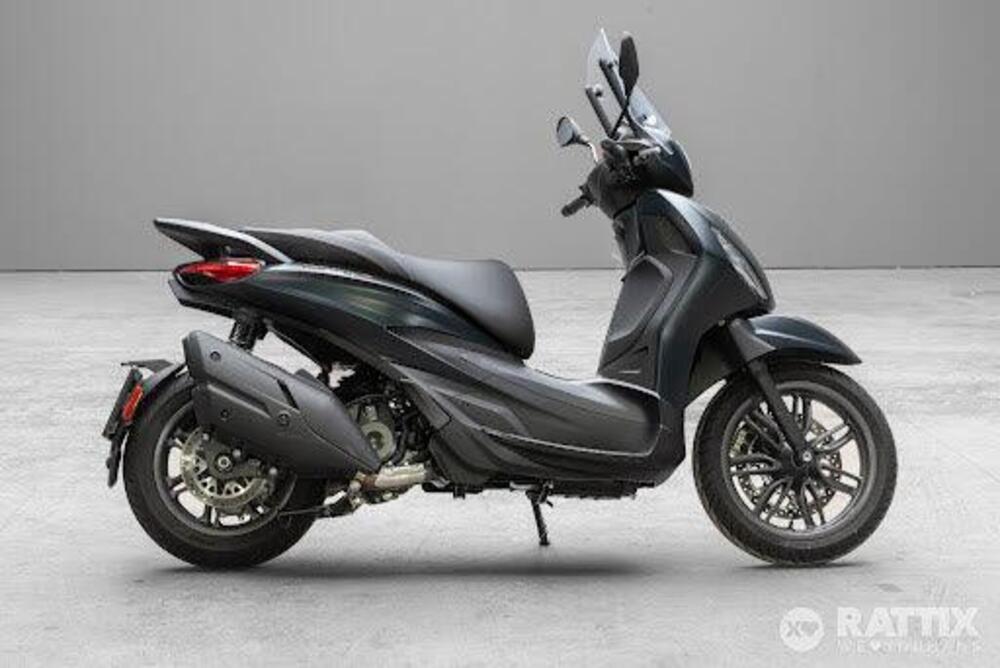 Piaggio Beverly 400 ABS-ASR (2021 - 24) (3)