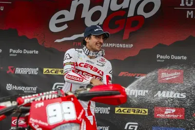 EnduroGP. Il Mondiale nel fuso stellare di Bettola 
