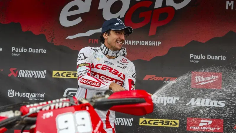 EnduroGP. Il Mondiale nel fuso stellare di Bettola 