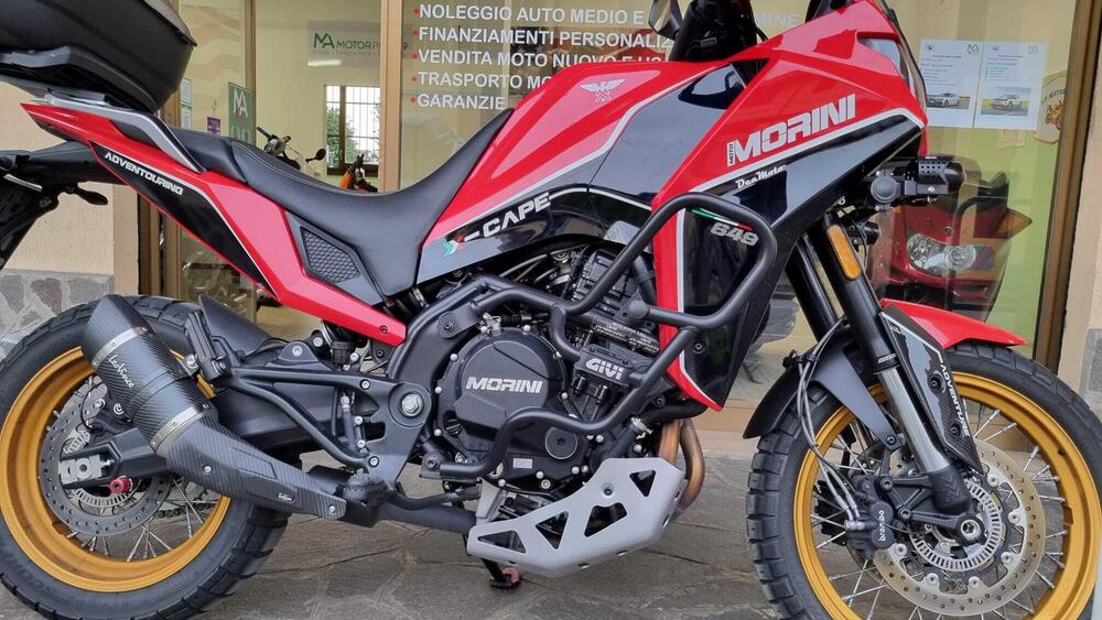 Moto Morini X-Cape 650 Gold Wheels Edition (2022 - 24)