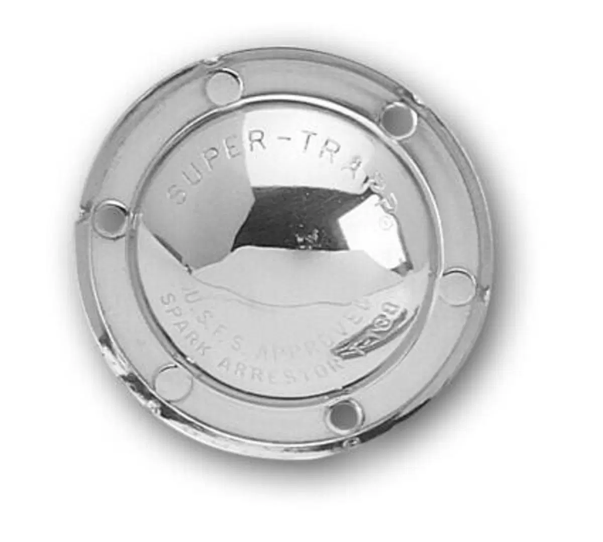 Tappo finale chiuso 3'' SuperTrapp tipo a 3 bullon