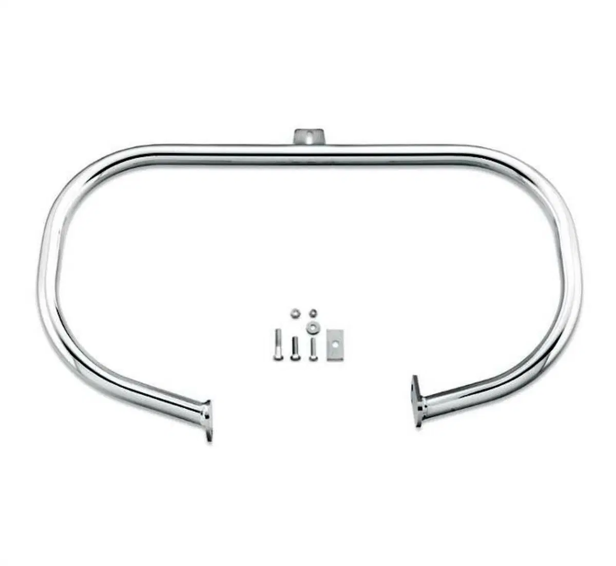 Paramotore anteriore Nostalgic Curved cromato per 