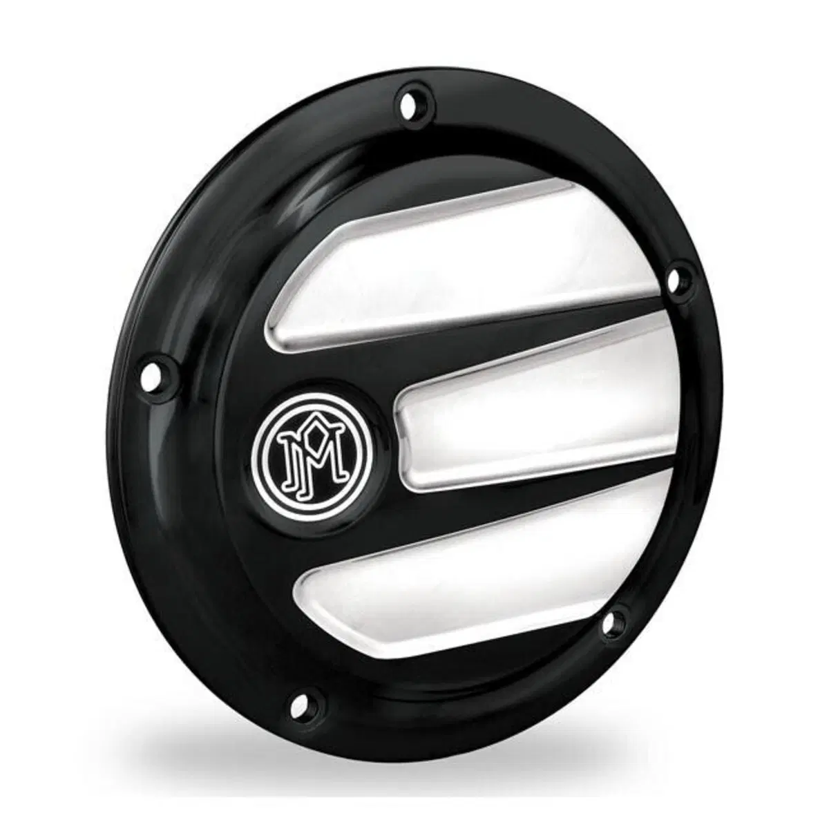 Coperchio frizione derby cover PM Scallop contrast Performance Machine