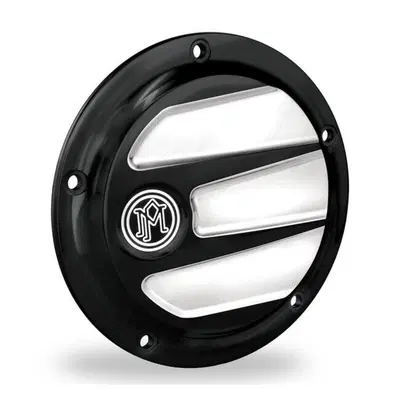 Coperchio frizione derby cover PM Scallop contrast Performance Machine