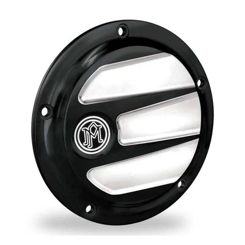 Coperchio frizione derby cover PM Scallop contrast Performance Machine