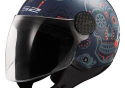 Casco Jet LS2 OF558 Sphere Lux 2 Maxca cobalt