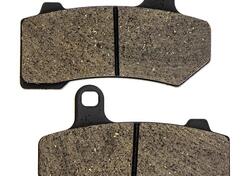 Pastiglie anteriori organiche per Touring dal 2008 Drag Specialties