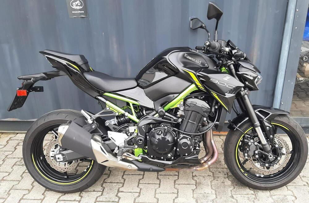 Kawasaki Z 900 (2021 - 24)