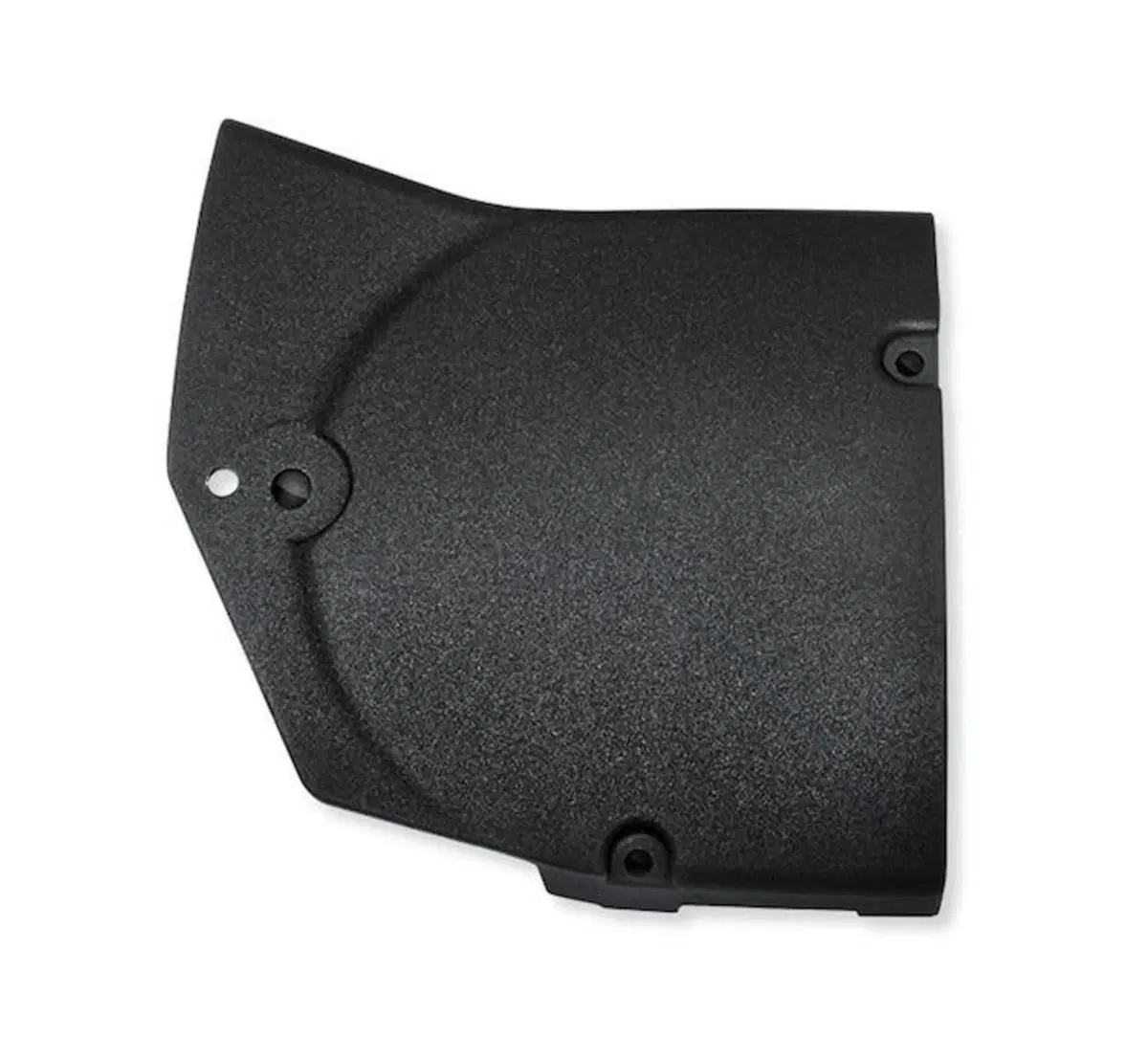 coperchio pignone nero grinzato per Sportster dal 