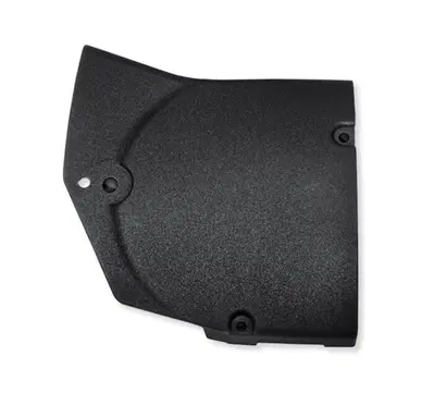 coperchio pignone nero grinzato per Sportster dal 