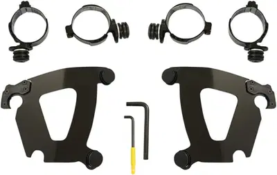 Sgancio rapido nero del cupolino Road Warrior Memp 