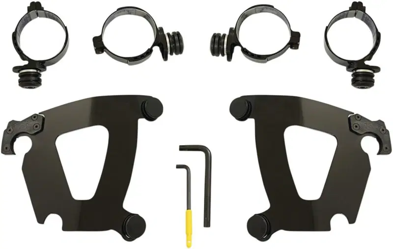 Sgancio rapido nero del cupolino Road Warrior Memp 