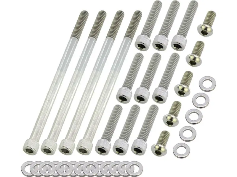 Kit viti inox coperchio primaria e frizione per To 