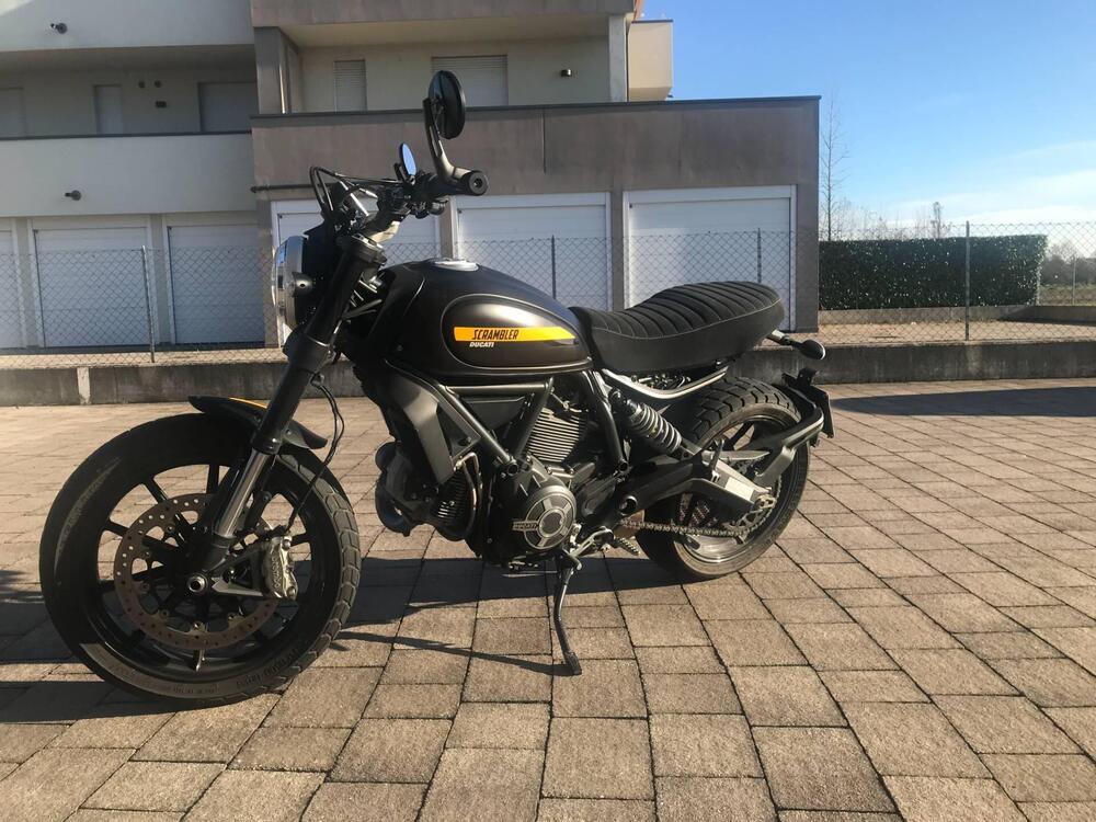 Ducati Scrambler 800 Full Throttle (2015 - 16)