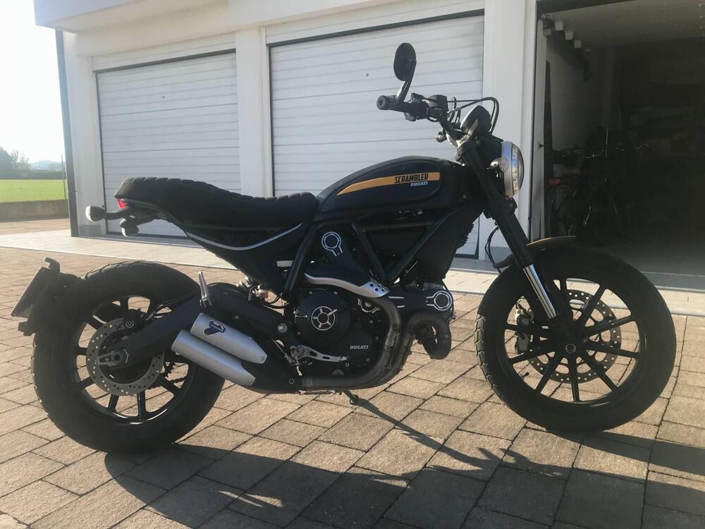 Ducati Scrambler 800 Full Throttle (2015 - 16) (3)