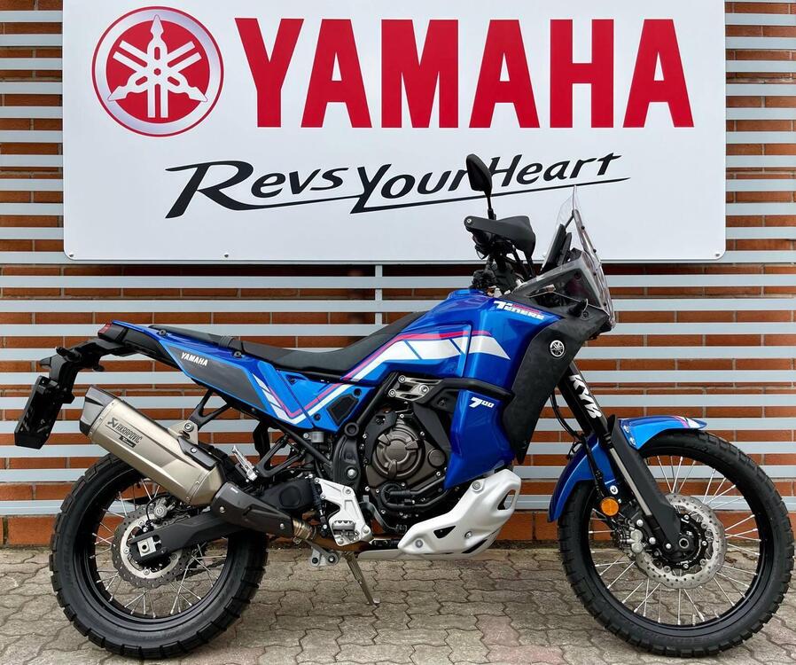 Yamaha Ténéré 700 World Rally (2023 - 24)