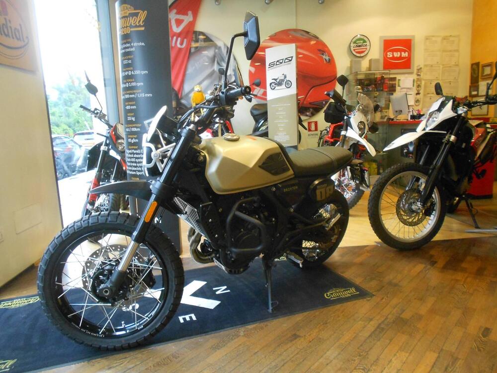 Brixton Motorcycles Crossfire 500 XC (2022 - 24)