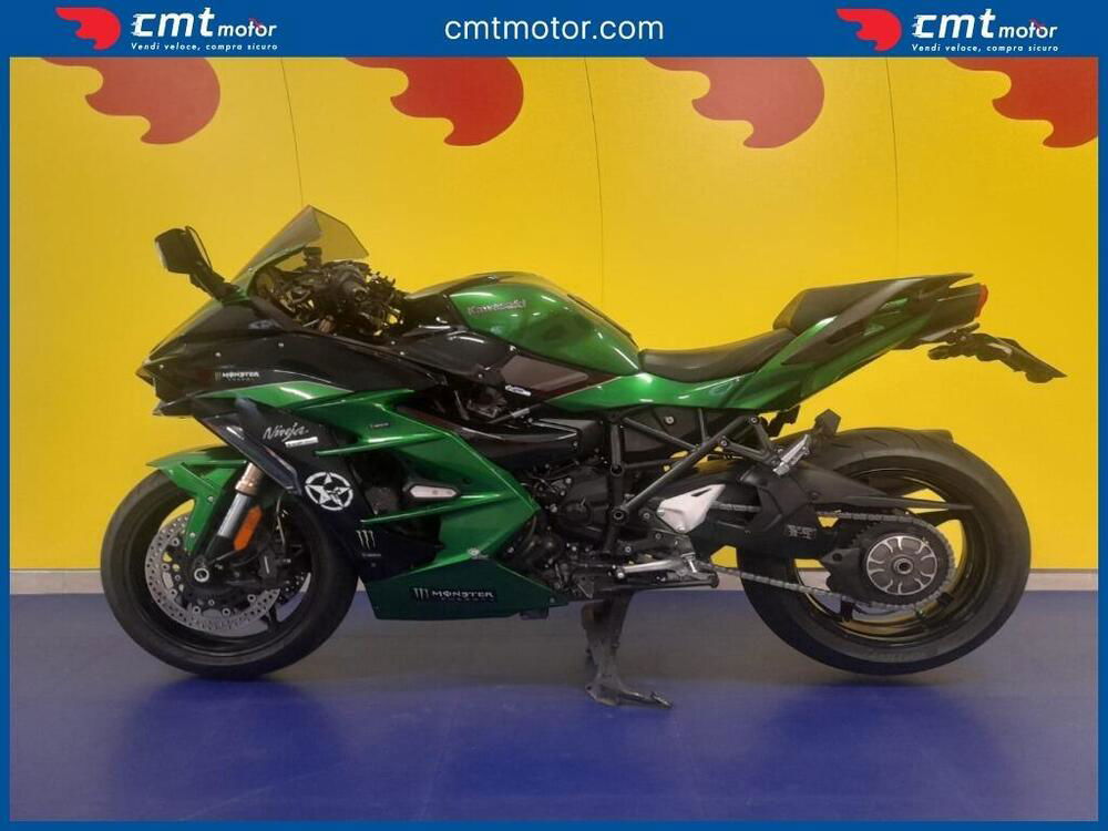 Kawasaki Ninja H2 1000 (2019 - 20) (3)