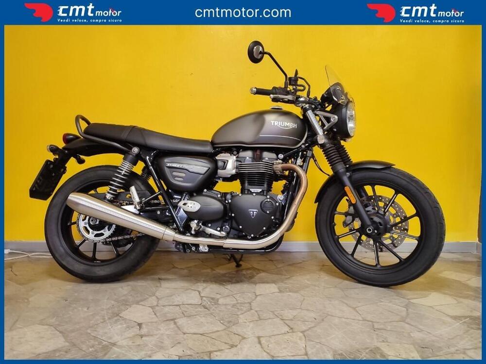 Triumph Street Twin 900 (2021 - 22) (2)