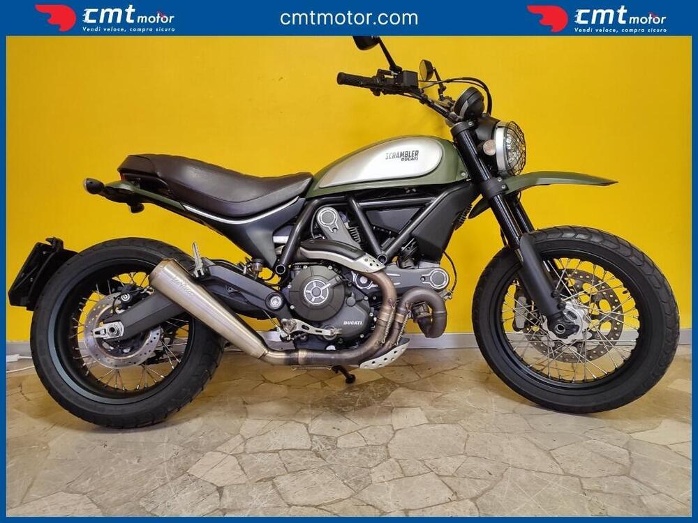 Ducati Scrambler 800 Urban Enduro (2015 - 16) (2)