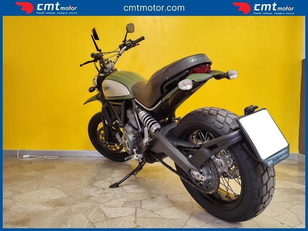 Ducati Scrambler 800 Urban Enduro (2015 - 16) (4)