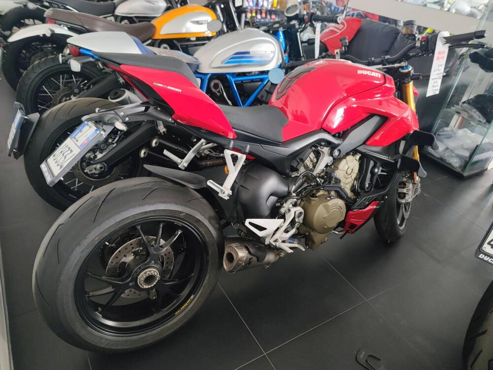 Ducati Streetfighter V4 1100 S (2021 - 22)