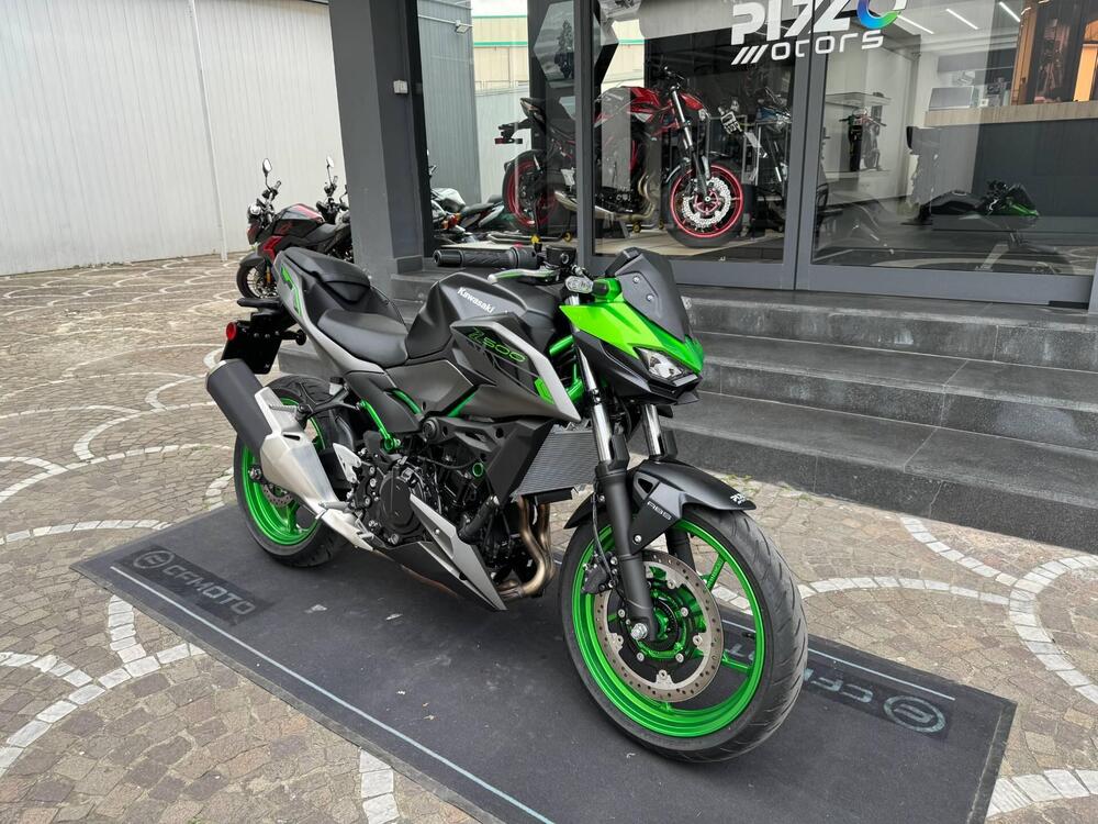 Kawasaki Z 500 SE (2024) (2)