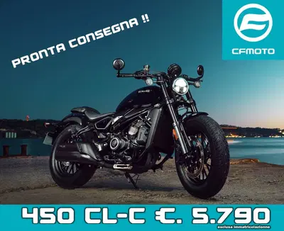 CFMOTO 450CL-C (2024 - 26) nuova