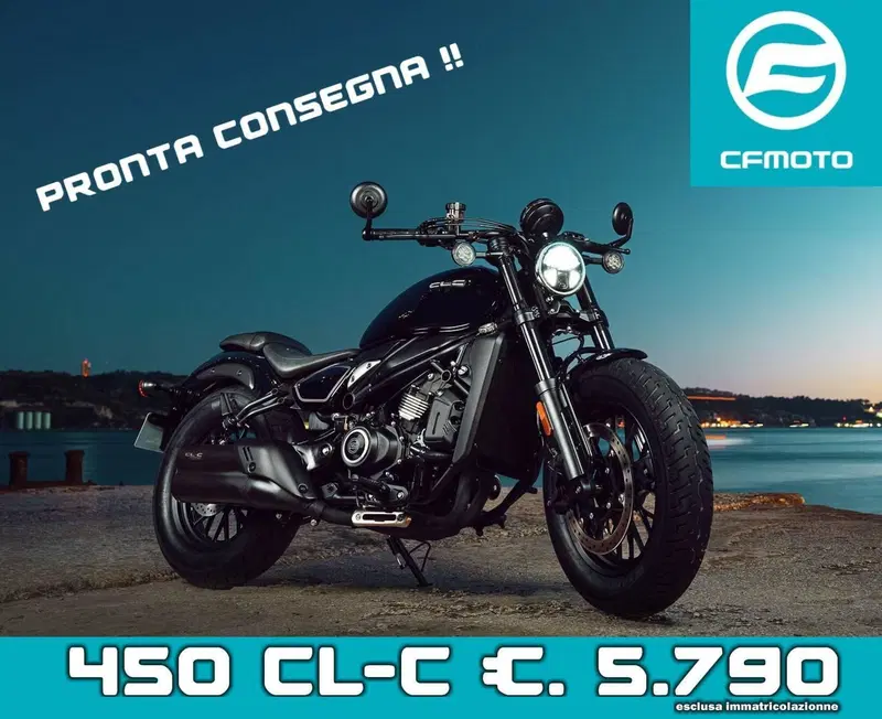 CFMOTO 450CL-C (2024 - 26)