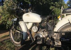 Moto Guzzi Airone militare d'epoca