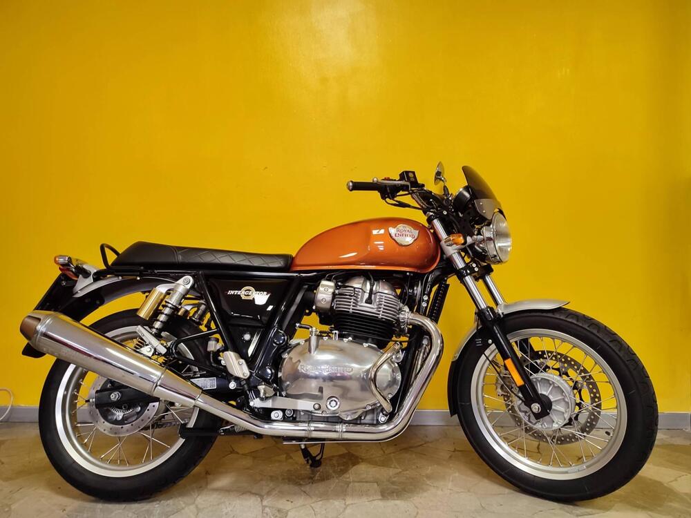 Royal Enfield Interceptor 650 (2019 - 20) (3)