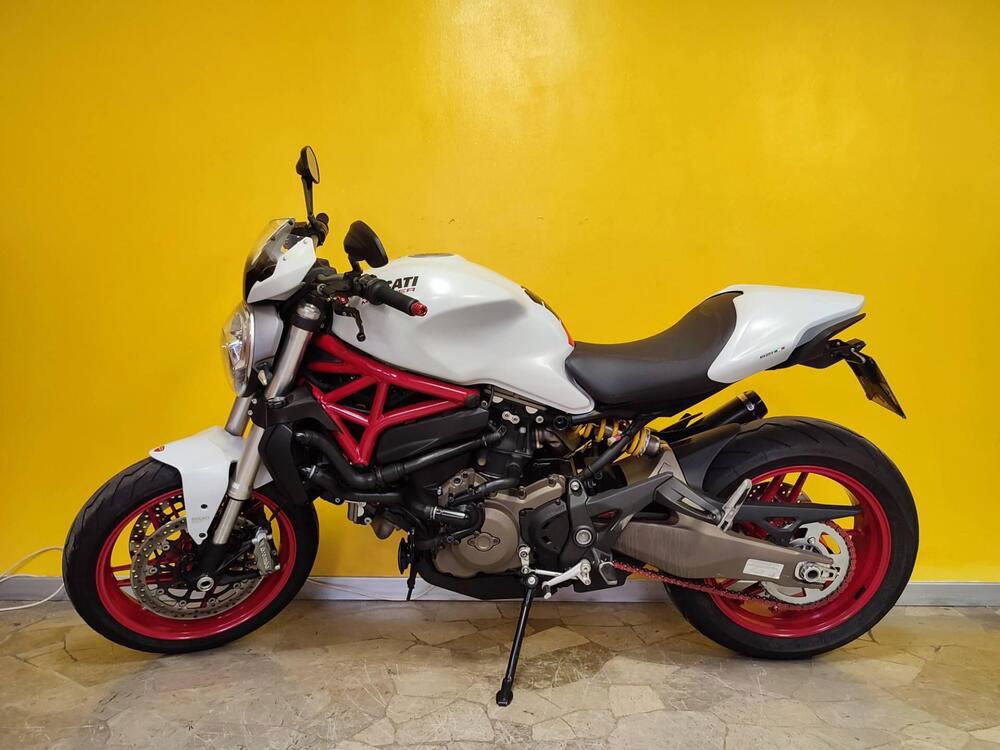 Ducati Monster 821 ABS (2014 - 17) (2)