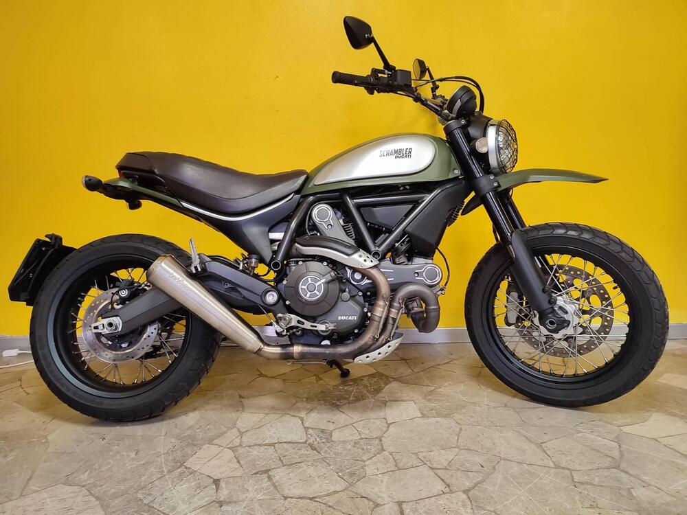 Ducati Scrambler 800 Urban Enduro (2015 - 16) (3)