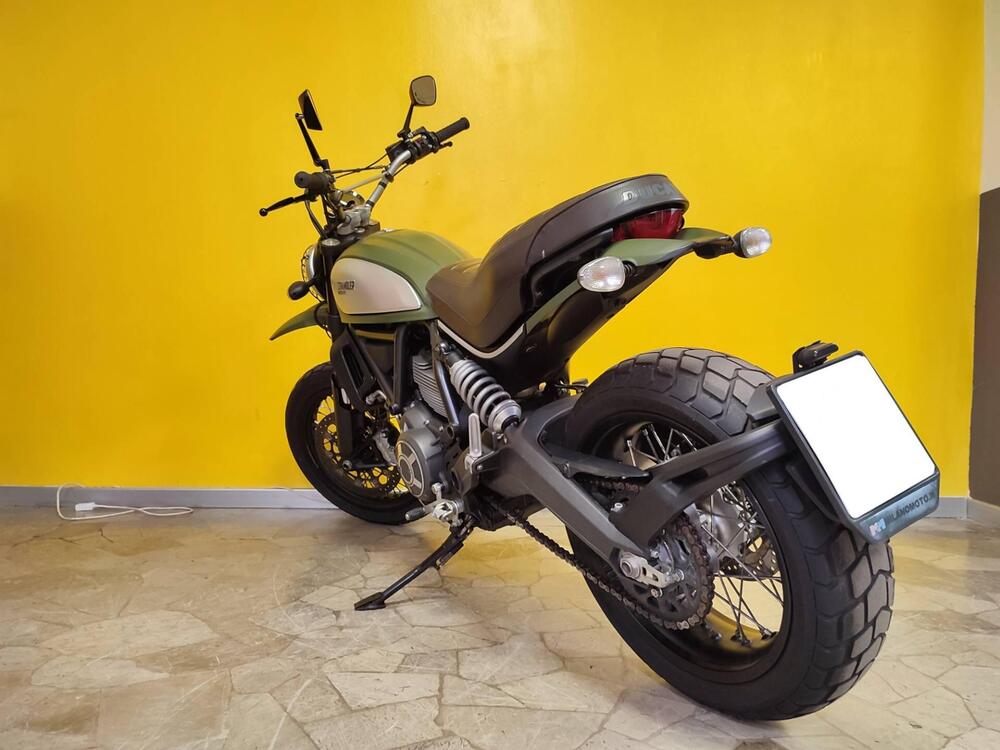 Ducati Scrambler 800 Urban Enduro (2015 - 16) (4)