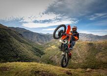 KTM Enduro 2025: torna l’arancione e la 125 a 2 tempi! [GALLERY]