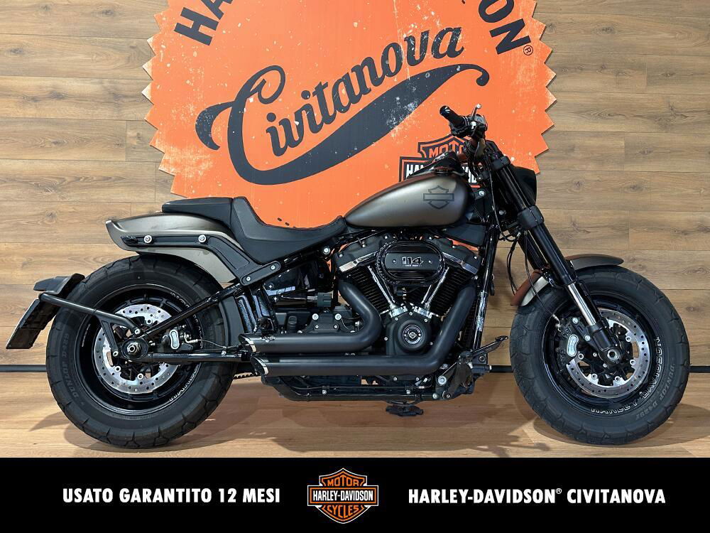 Harley-Davidson Fat Bob 114 (2021 - 24)