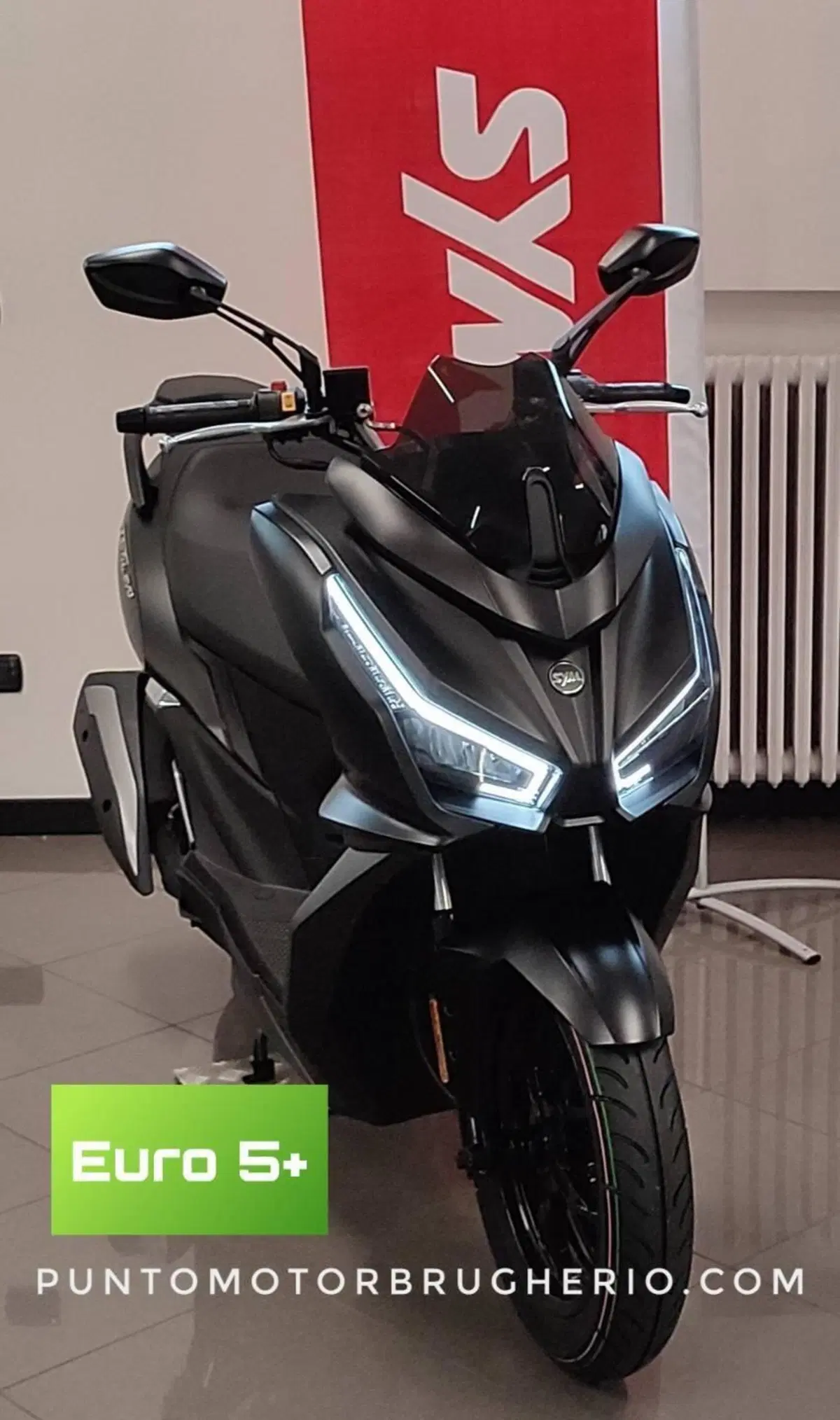 Sym Jet 14 125 CBS LC EVO (2024 - 26) (2)