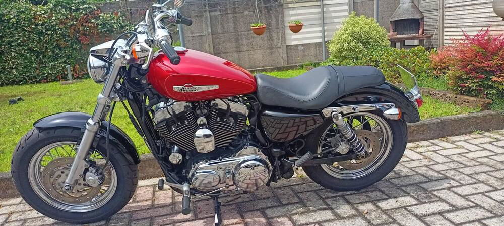 Harley-Davidson 1200 Custom (2007 - 13) - XL 1200C