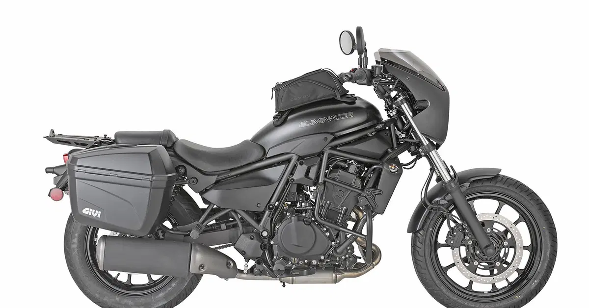 Kit GIVI per la Kawasaki Eliminator 500