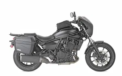 Kit GIVI per la Kawasaki Eliminator 500