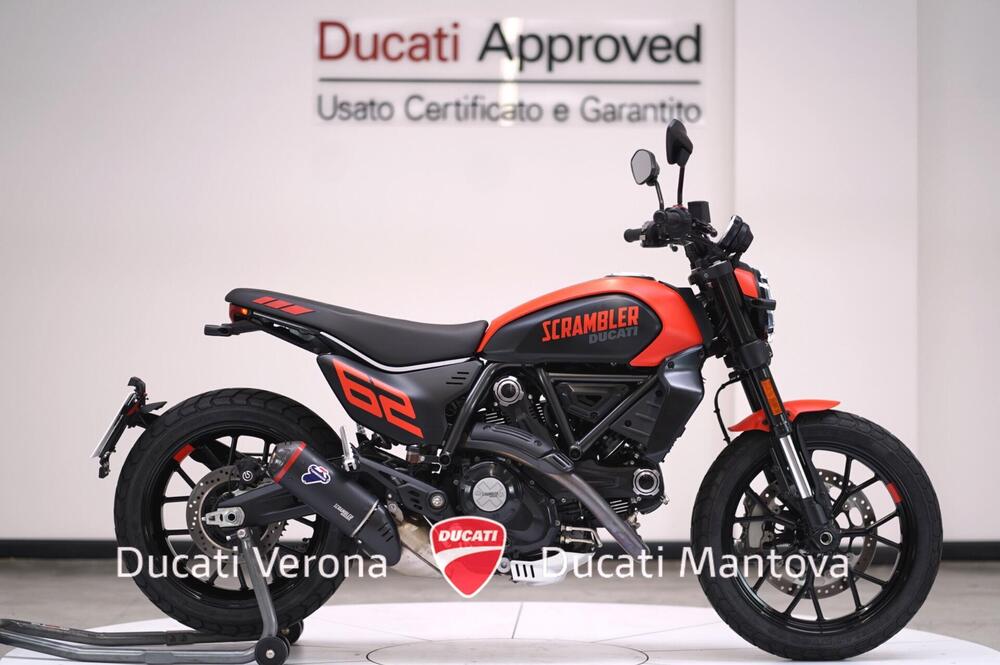 Ducati Scrambler 800 Full Throttle (2023 - 24)