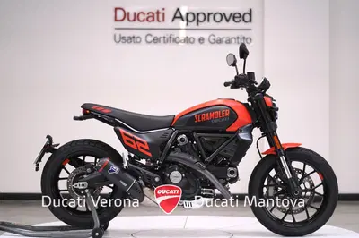 Ducati Scrambler 800 Full Throttle (2023 - 24) usata
