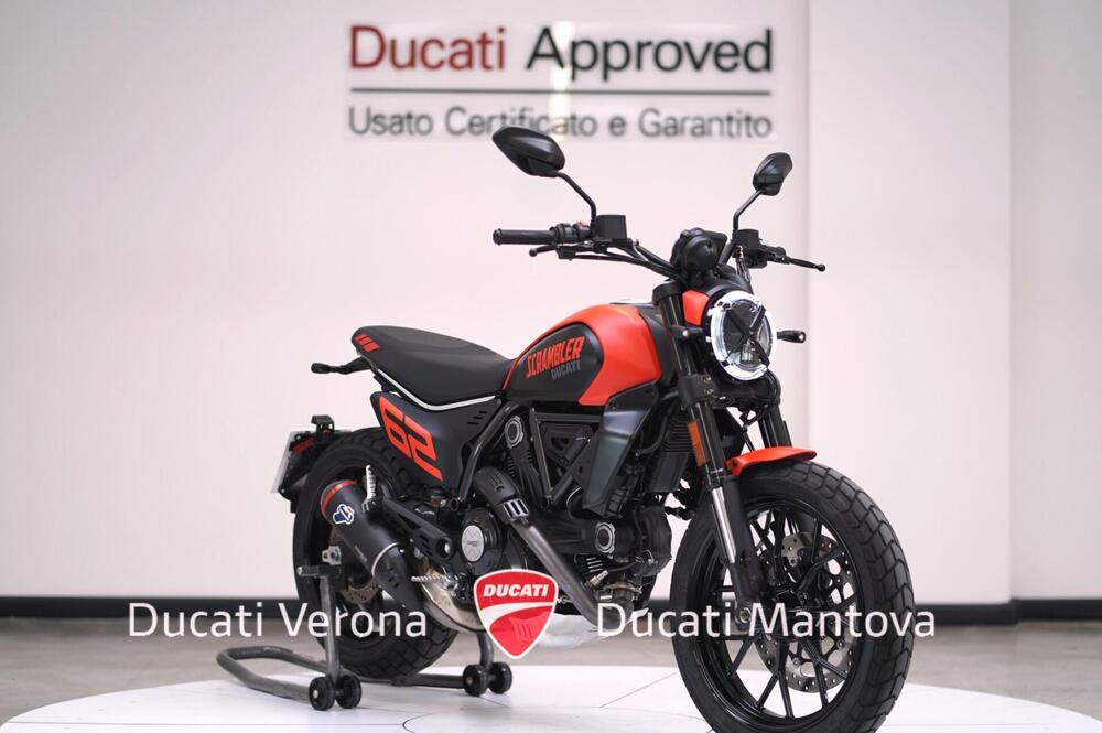 Ducati Scrambler 800 Full Throttle (2023 - 24) (2)