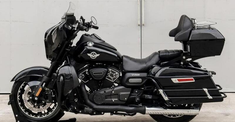 Jonway YY500 in stile Harley-Indian: tu vuo fa l&rsquo;americano?