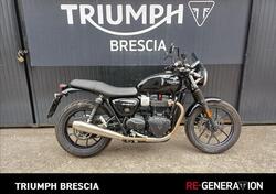 Triumph Street Twin 900 (2016) usata