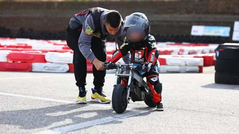 Open Day Prime Pieghe per SMC Scuola Motociclismo e FMI