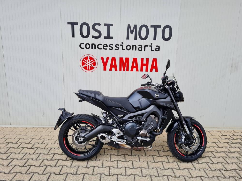 Yamaha MT-09 (2017 - 20)