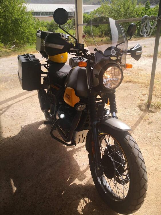 Royal Enfield Scram 411 (2022 - 24)