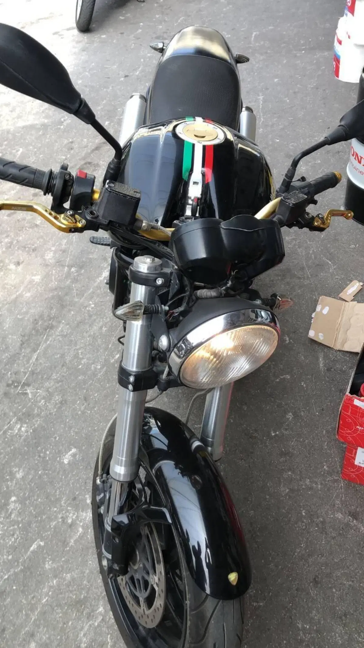 Ducati Monster 695 (2006 - 08) (2)